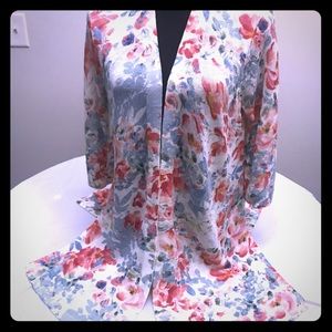 JJill Open Front Cardigan